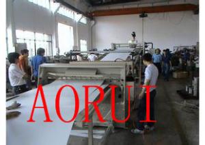 China ABS / HIPS Plastic Sheet Extrusion Line Hot Work Steel for Jelly Cups wholesale