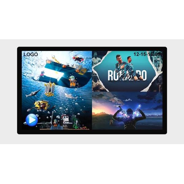 Android RK3288 32" 1920x1080 500cd/m2 LCD Digital Signage