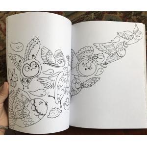 Easy Interactive Coloring Pages Printing For  Kids Babies Reusable Drawing