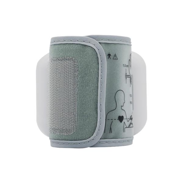 Wrist Electronic Home Medical Blood Pressure Monitors BP Check 24h