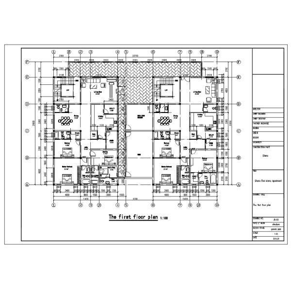 Prefabricated Multi Storey Steel Building for Office and Hotel