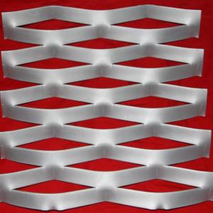China Iso Certificate Expanded Wire Mesh Aluminum Expanded Diamond Mesh Facade on sale