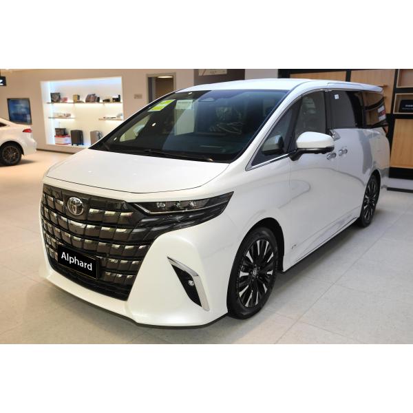 2023 Toyota Alphard 2.5L Smart Hybrid Dual Gold Version MPV Automatic Gearbox Left AWD Fabric 0km Used Car with Features