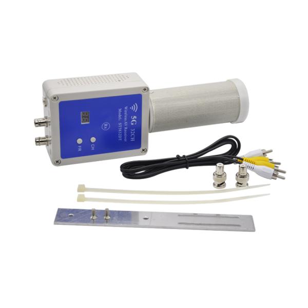 5.8GHz Portable Analog Video Transmitter , Wireless Analog Signal Transmitter