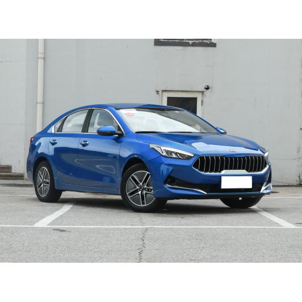 Left Steering Lithium Battery KIA K3 2024 Electric Car Energy Vehicle Sedan for Adults