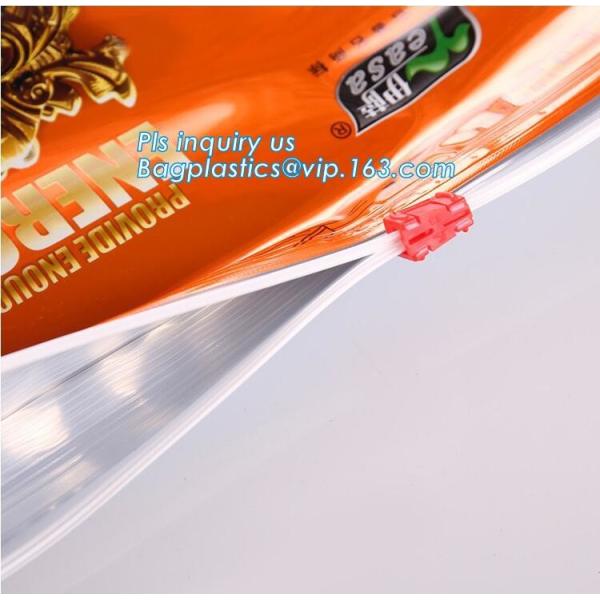 Slider Zipper Side Gusset Foil Lined Pet Dog Food Bag, pet food slider zipper plastic pet food bag aluminum foil quad se