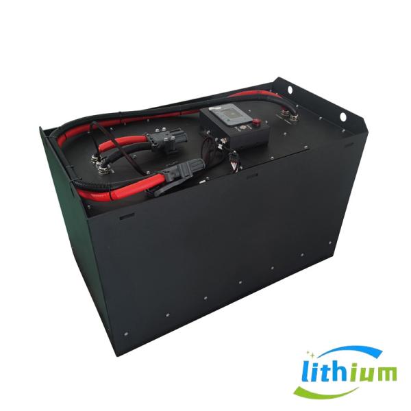 Supply Reasonable Price Lithium Ion Battery 48V 346ah Toyota 7fbe15 Forklift Traction Battery
