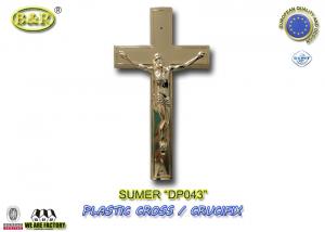 China Plastic Cross and Crucifix Crucifijo Cruces Con Cristoaccessori Funebri on sale