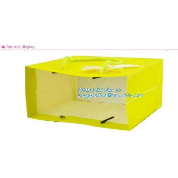 Customized made cheap paper twisted handles white kraft paper bags,wine paper bag with handle wholesale bagplastics pack