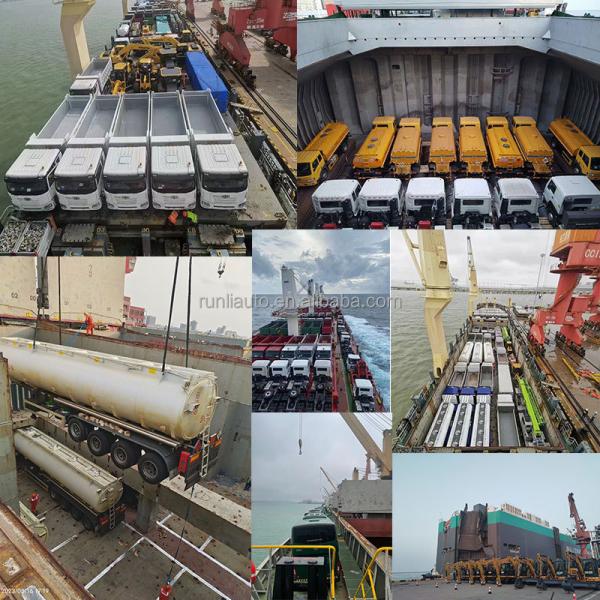 Factory Sale Foton Street Wrecker Truck Flatbed Tow Truck Hydraulic Cylinder