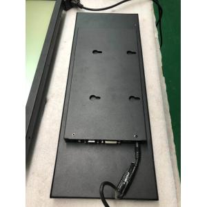 19.7 inch Stretched LCD Display Monitor input Ultra wide Bar Media Player