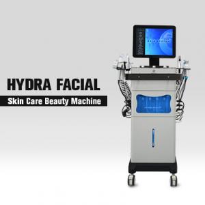 China Non Surgical Hydrafacial Beauty Machine / Skin Diamond Dermabrasion Machine wholesale