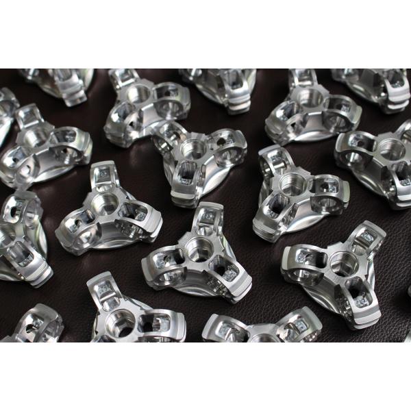 Mechanical High Precision CNC Aluminum Parts CNC Turned Machined Process