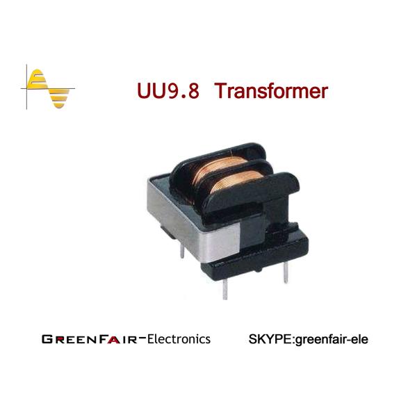0.6mH Min Customized Power Choke Inductor , UU9.8 Two Winding High Power