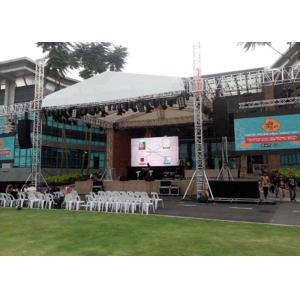 China Anti Flammable RGB Outdoor LED Video Screen Rental Full Color Pixel Pitch 20mm on sale