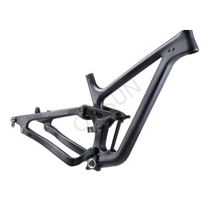 Buy cheap Enduro Mountain Lightweight Bike Frame High Grade Carbon Full Suspension from wholesalers