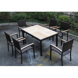 China outdoor garden teak dining furniture-16214 wholesale