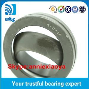 China GAC..S / GE..SX 70*110*25 mm Excavator Spherical Plain Thrust Bearing GAC70S Rod End Bearing on sale