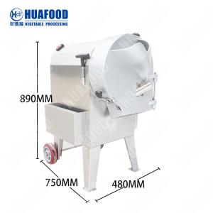 Ce Approved Potato Cutter Vegetable Cutting Machine Ce