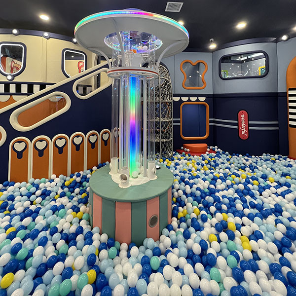 Ocean Ball Pool Equipment for Indoor Outdoor Play Areas