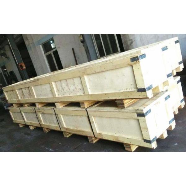 27mm Parallel Twin Screw Barrel Center Distance 19.5mm For ZSK Twin Screw Extruder Small Barrel