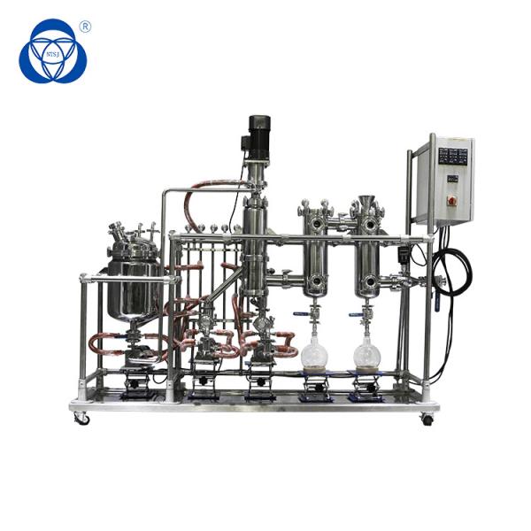 Electric Stainless Steel Wiped Film Molecular Distillation Short Path Equipment