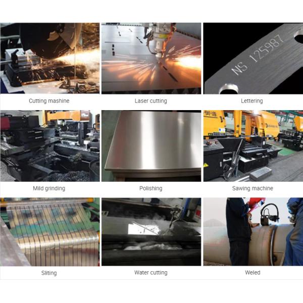 304 BA Mirror Finished Stainless Steel Coils 304BA Stainless Steel Metal Strips