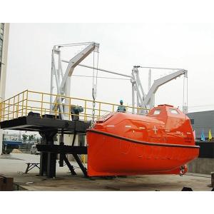 Buy cheap SOLAS 25 Person Capacity Fiberglass Totally Enclosed Lifeboat 5-12m for Marine from wholesalers