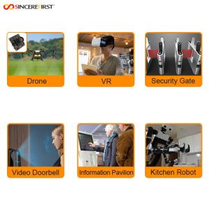 1280*960 Dual Camera Module Industrial 3d Depth Camera Module