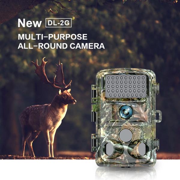 IP65 0.3s Waterproof Hunting Camera H.264 HD 850nm Night Time Game IR LED