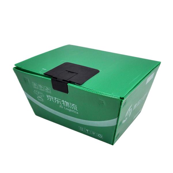 Wholesale Custom Printed Foldable Transparent Plastic Corrugated Square Packaging Display Fruit Boxes With Lids