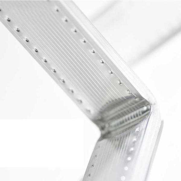 ABM High quality insulating glass aluminum spacer bar bendable aluminum bar