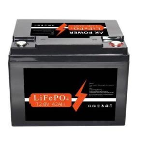 China KM New Enegery Battery 12V 40Ah Lithium Battery Deep Cycles wholesale