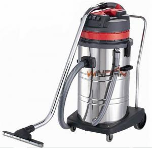 China Italy Motor 80L Capacity Pump Cleaning Water Machine , Vacuum Cleaners Wet and Dry wholesale