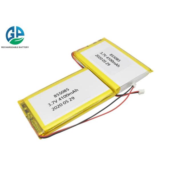 3.7v 4100mAh 855085 Lithium Polymer Battery 3.7V Li Ion Polymer Rechargeable
