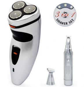 China Portable Shaver Trimmer Groomer 3 in 1 Shaver Set perfect gift for men on sale