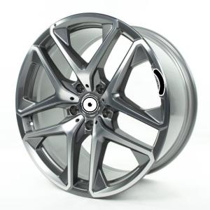 Amg G-Class 63 W463a 5 Double Spoke 21 Inch Alloy Wheel Genuine Mercedes-Benz