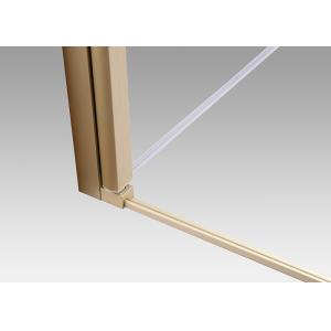 Stainless Sliding 6mm Tempered Glass Shower Door 1200X2000mm