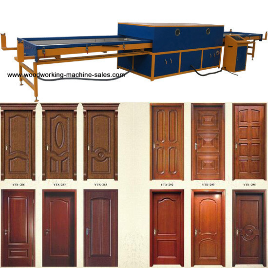 Wood Mdf Board Making Machine Vacuum Press Laminating Machine