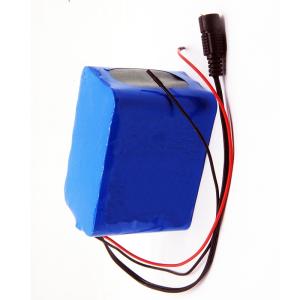 China MSDS 12V 10Ah 18650 Rechargeable Battery Pack NMC LiFePO4 wholesale