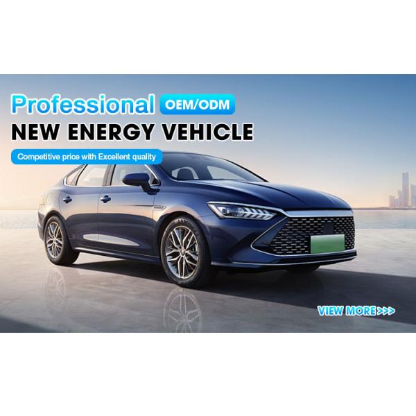 2024 Byd Qin Plus Dm-i Ev 55km Plug-in Hybrid Car Adults Sedan for Luxury Experience