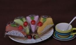 Buy cheap 100% Cotton Cake Towel in Sanwich Shape (YT-9901) from wholesalers
