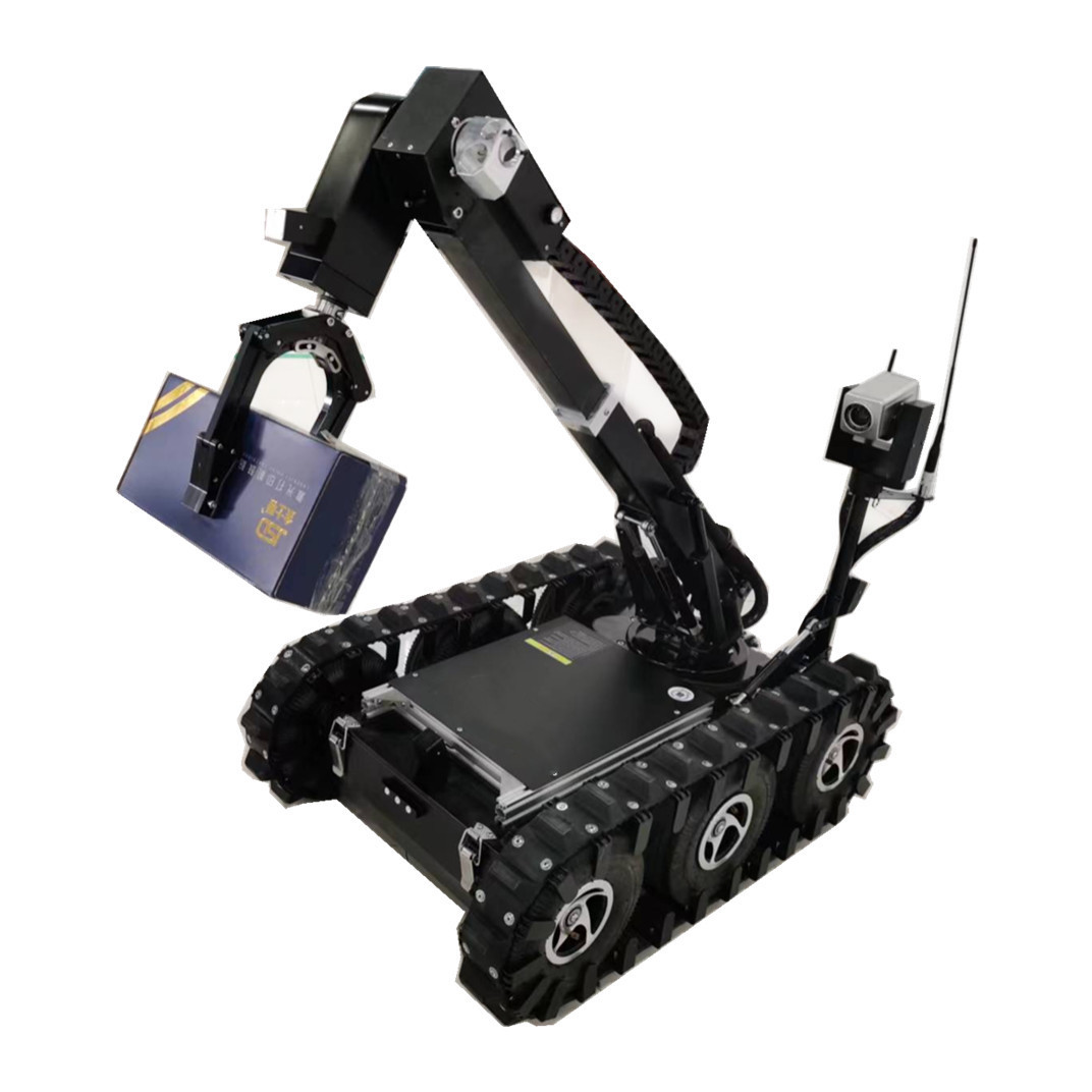 China Include Led Lights Eod Robot With Monitoring System wholesale