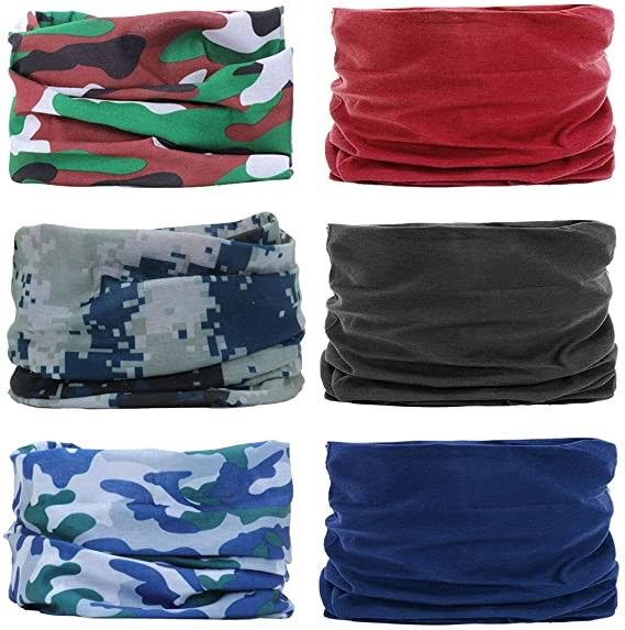 Stretchy Tube Multifunctional Bandanas