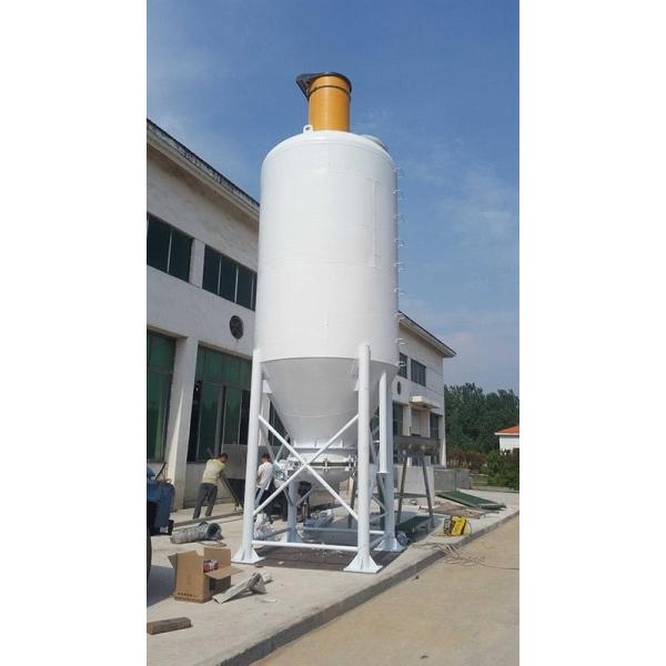 6.8m Lime Storage Silo Industrial Wastewater Treatment