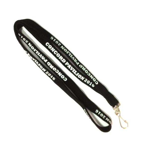 Mobile Phone Tubular Lanyard With Swive J hook , Polyester Silk Screen Printing
