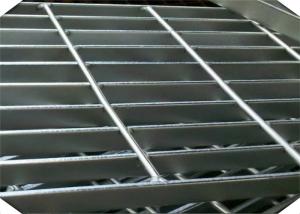 China Roof Safety 25x5 30mm Pitch Aluminium Walkway Grating wholesale