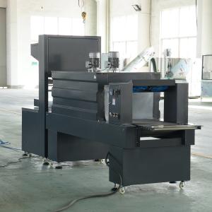 Semi Automatic Shrink Wrapping Machine 600mm Width 5-8 Packs/Min