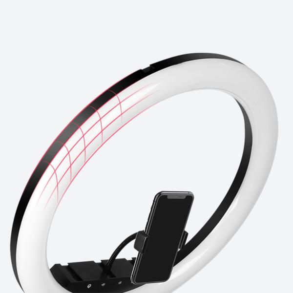 1.8 kg Soft LED Circle Ring Light with PORTABLE Convenience Elevate Your Live Show