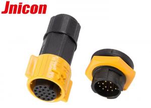 China M19 Waterproof Multi Pin Connector 18 Pin And 16 Pin For Signal Data Connection wholesale